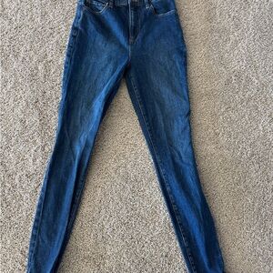 Women's Blue Denim Jeans